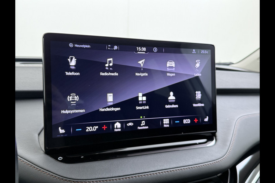 Škoda ENYAQ iV 80 204PK Leder Trekhaak Adap.Cruise Stoel+Stuurverwarming Camera 3-Zone Ecc Elek.Achterklep Keyless Apple Carplay Android Auto N Comfort plus-pakket  Assistentie Pakket Climate-pakket P-Assist Lmv Led Isofix Privacy Glas 1.000KG Trekgewicht 1e Eigenaar Origineel Nederlandse Auto