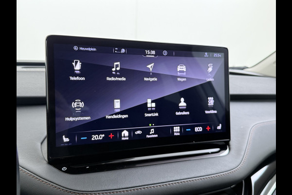 Škoda ENYAQ iV 80 204PK Leder Trekhaak Adap.Cruise Stoel+Stuurverwarming Camera 3-Zone Ecc Elek.Achterklep Keyless Apple Carplay Android Auto N Comfort plus-pakket  Assistentie Pakket Climate-pakket P-Assist Lmv Led Isofix Privacy Glas 1.000KG Trekgewicht 1e Eigenaar Origineel Nederlandse Auto