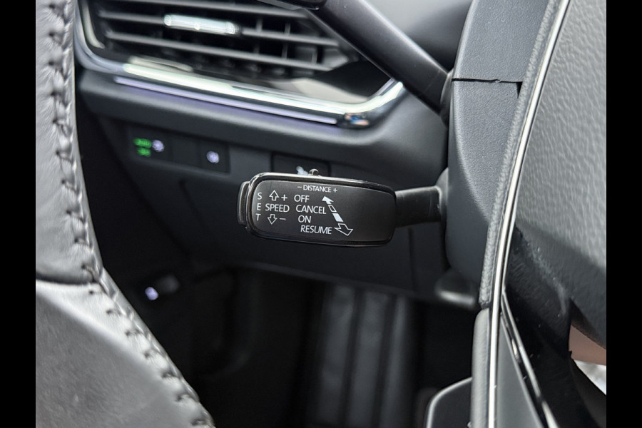 Škoda ENYAQ iV 80 204PK Leder Trekhaak Adap.Cruise Stoel+Stuurverwarming Camera 3-Zone Ecc Elek.Achterklep Keyless Apple Carplay Android Auto N Comfort plus-pakket  Assistentie Pakket Climate-pakket P-Assist Lmv Led Isofix Privacy Glas 1.000KG Trekgewicht 1e Eigenaar Origineel Nederlandse Auto