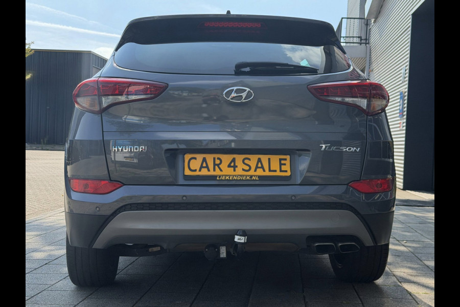 Hyundai Tucson 1.6 T-GDi Premium 177PK - Navigatie I Leer I Airco I 19 inch Sport velgen I LED I PDC & Camera I Dealer onderhouden