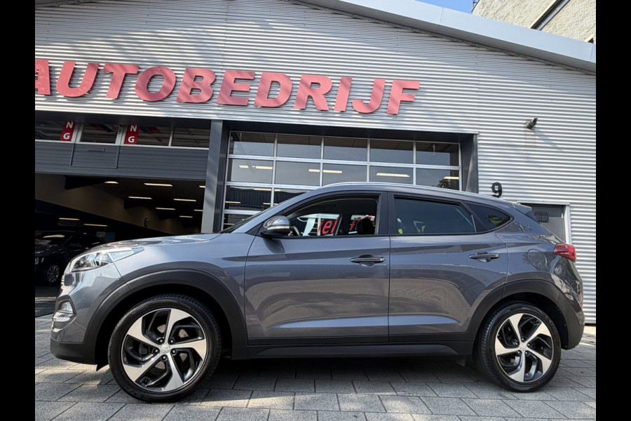 Hyundai Tucson 1.6 T-GDi Premium 177PK - Navigatie I Leer I Airco I 19 inch Sport velgen I LED I PDC & Camera I Dealer onderhouden