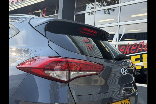 Hyundai Tucson 1.6 T-GDi Premium 177PK - Navigatie I Leer I Airco I 19 inch Sport velgen I LED I PDC & Camera I Dealer onderhouden