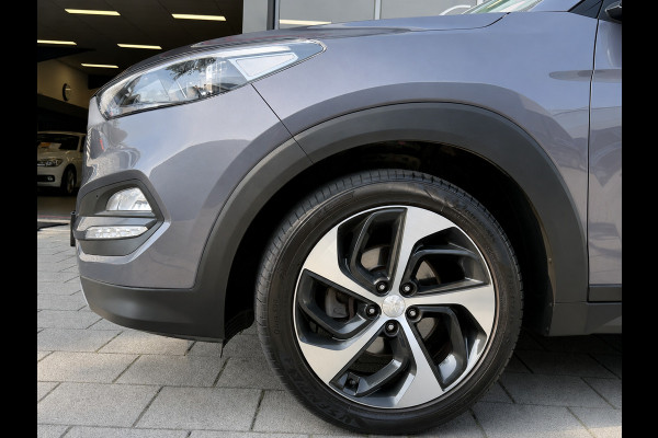 Hyundai Tucson 1.6 T-GDi Premium 177PK - Navigatie I Leer I Airco I 19 inch Sport velgen I LED I PDC & Camera I Dealer onderhouden