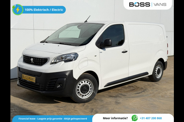 Peugeot e-Expert 75 kWh 136PK L2H1 330km WLTP 96.3% (SOH) Snelladen Climate Control Cruise Control Parkeersensoren Achter