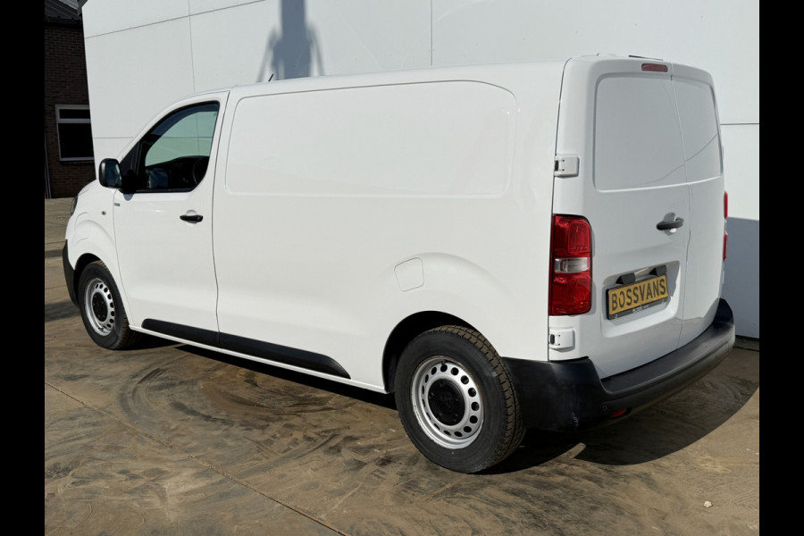 Peugeot e-Expert 75 kWh 136PK L2H1 330km WLTP 96.3% (SOH) Snelladen Climate Control Cruise Control Parkeersensoren Achter