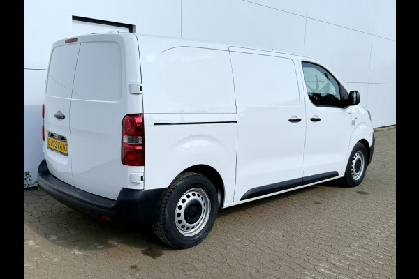 Peugeot e-Expert 75 kWh 136PK L2H1 330km WLTP 96.3% (SOH) Snelladen Climate Control Cruise Control Parkeersensoren Achter