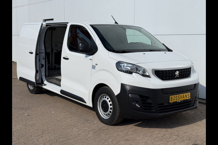 Peugeot e-Expert 75 kWh 136PK L2H1 330km WLTP 96.3% (SOH) Snelladen Climate Control Cruise Control Parkeersensoren Achter