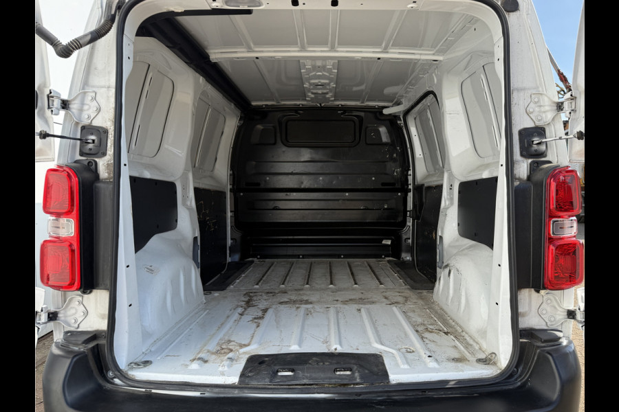 Peugeot e-Expert 75 kWh 136PK L2H1 330km WLTP 96.3% (SOH) Snelladen Climate Control Cruise Control Parkeersensoren Achter
