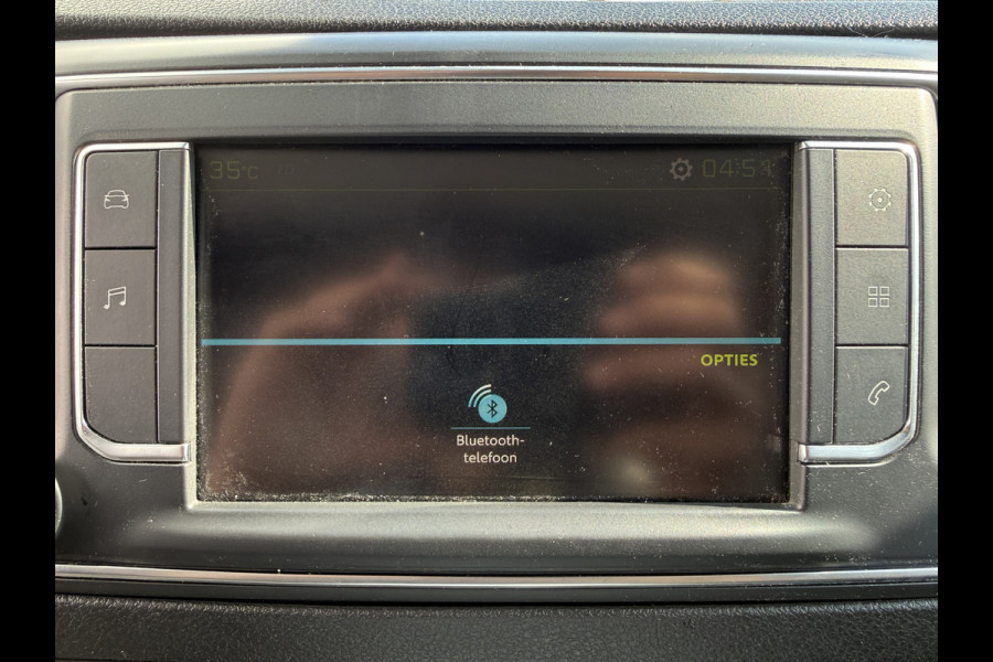 Peugeot e-Expert 75 kWh 136PK L2H1 330km WLTP 96.3% (SOH) Snelladen Climate Control Cruise Control Parkeersensoren Achter