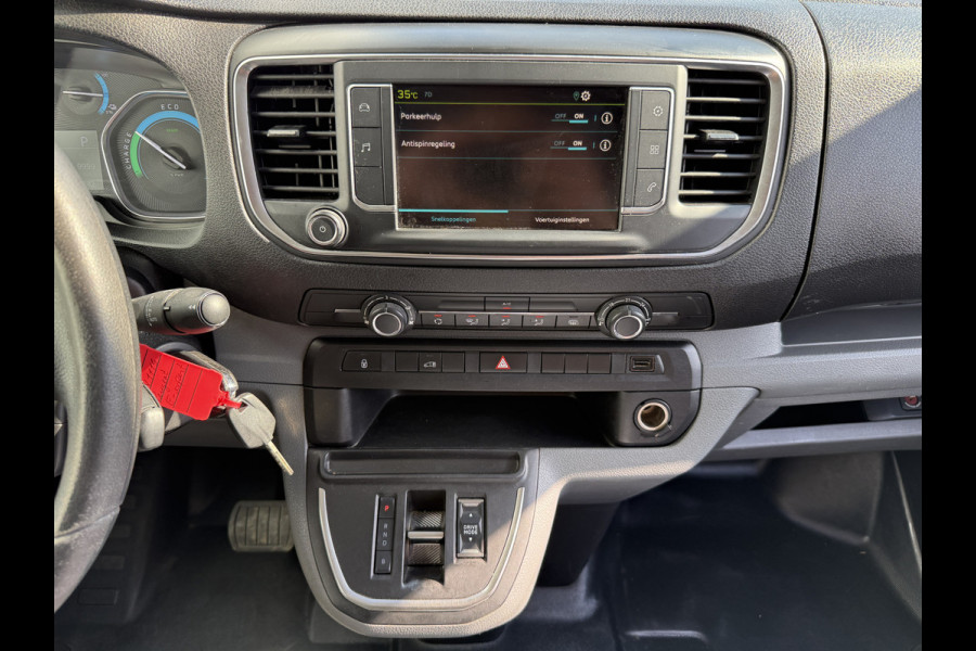 Peugeot e-Expert 75 kWh 136PK L2H1 330km WLTP 96.3% (SOH) Snelladen Climate Control Cruise Control Parkeersensoren Achter
