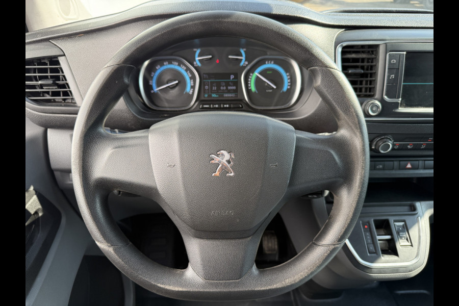 Peugeot e-Expert 75 kWh 136PK L2H1 330km WLTP 96.3% (SOH) Snelladen Climate Control Cruise Control Parkeersensoren Achter