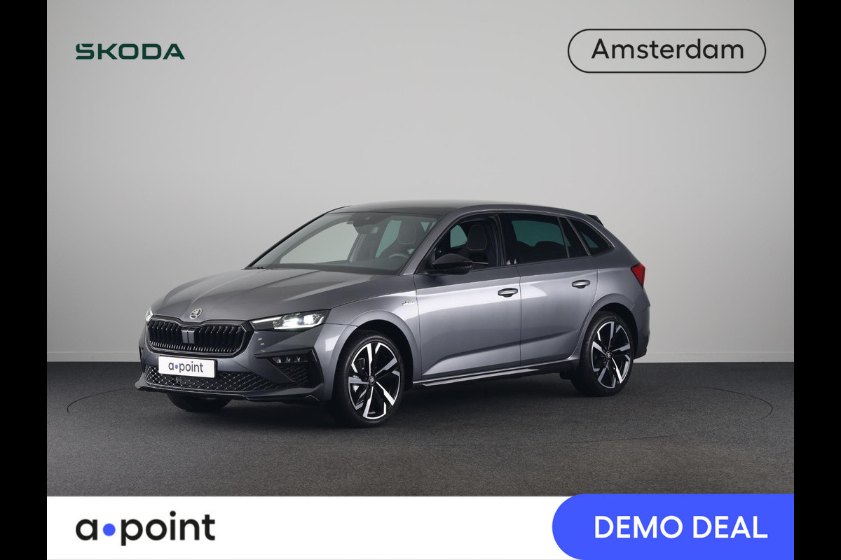 Škoda SCALA 1.0 TSI 115pk DSG-7 Monte Carlo | 18 inch | Adaptive Cruise Control | Panoramadak |