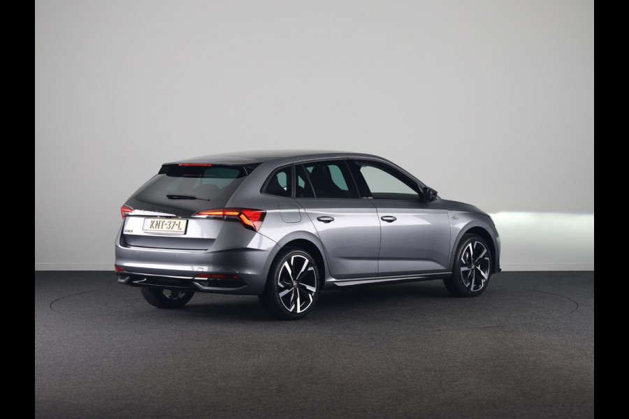 Škoda SCALA 1.0 TSI 115pk DSG-7 Monte Carlo | 18 inch | Adaptive Cruise Control | Panoramadak |