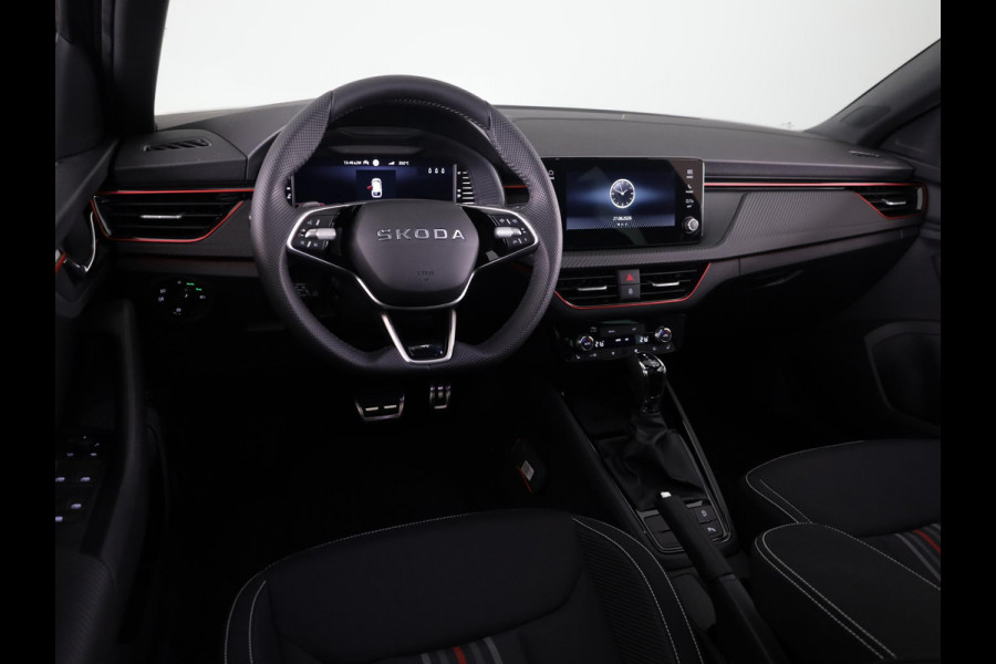 Škoda SCALA 1.0 TSI 115pk DSG-7 Monte Carlo | 18 inch | Adaptive Cruise Control | Panoramadak |