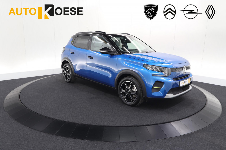 Citroën ë-C3 Max 113pk 44 kWh 96,1% SOH | 11 KW Lader | Camera | Apple Carplay | Parkeersensoren
