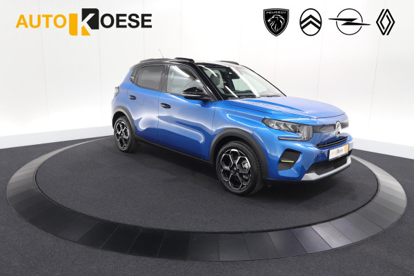 Citroën ë-C3 Max 113pk 44 kWh 96,1% SOH | 11 KW Lader | Camera | Apple Carplay | Parkeersensoren