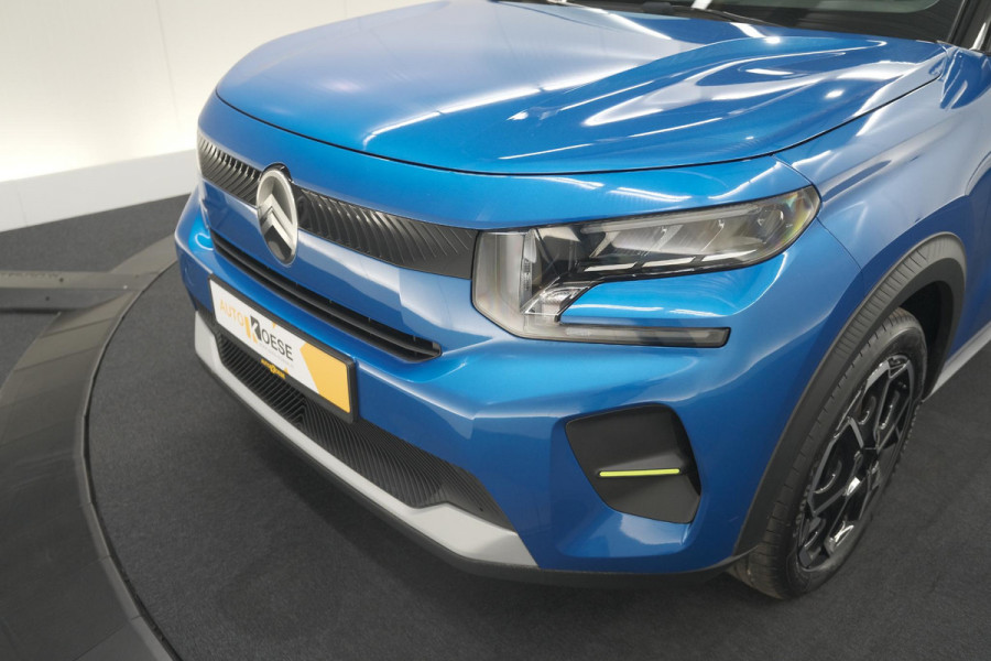 Citroën ë-C3 Max 113pk 44 kWh 96,1% SOH | 11 KW Lader | Camera | Apple Carplay | Parkeersensoren