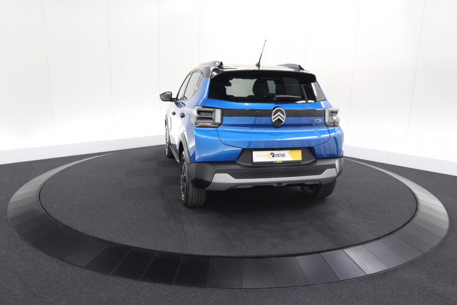 Citroën ë-C3 Max 113pk 44 kWh 96,1% SOH | 11 KW Lader | Camera | Apple Carplay | Parkeersensoren