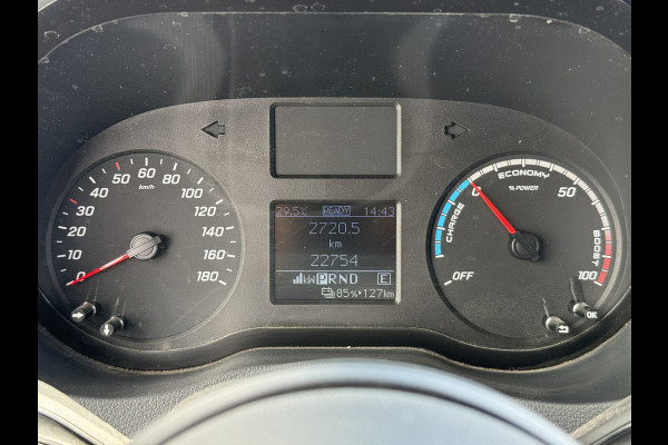 Mercedes-Benz eSprinter 312 55kWh L2H2 Elektrisch 145km WLTP 80kw Snelladen Climate Control Camera