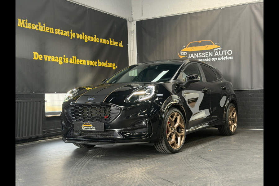 Ford Puma 1.5 EcoBoost ST-X Gold Edition Limited 668/999 | Alcantara | Kuipstoelen | B&O | Full Option | 1e eigenaar | Uniek