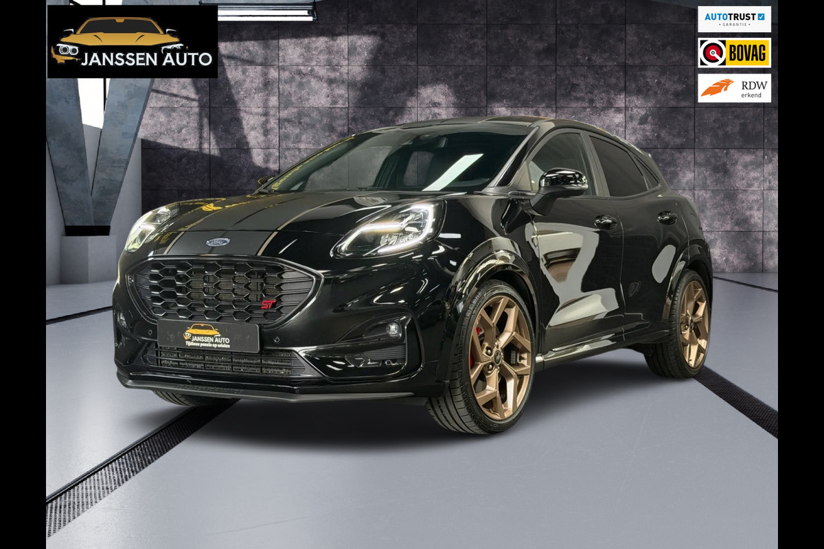 Ford Puma 1.5 EcoBoost ST-X Gold Edition Limited 668/999 | Alcantara | Kuipstoelen | B&O | Full Option | 1e eigenaar | Uniek