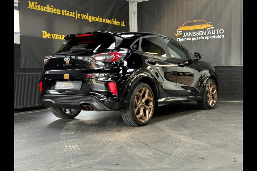 Ford Puma 1.5 EcoBoost ST-X Gold Edition Limited 668/999 | Alcantara | Kuipstoelen | B&O | Full Option | 1e eigenaar | Uniek