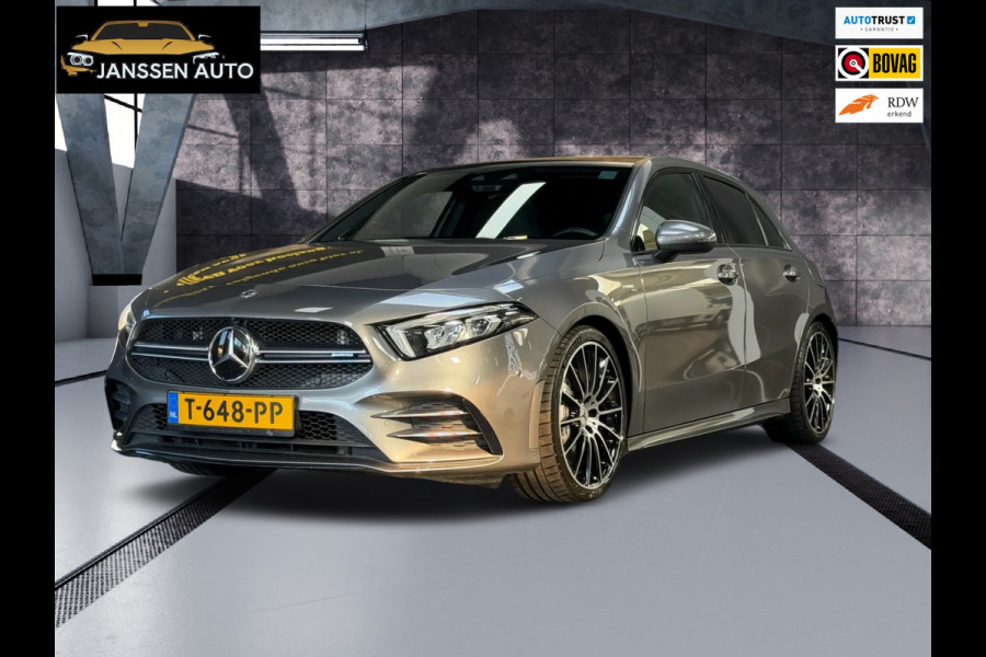 Mercedes-Benz A-Klasse AMG 35 4MATIC Premium Plus | Pano | Sfeer | Burmester | Camera | ACC | Nieuwstaat | Dealeronderhouden