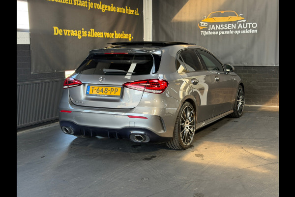 Mercedes-Benz A-Klasse AMG 35 4MATIC Premium Plus | Pano | Sfeer | Burmester | Camera | ACC | Nieuwstaat | Dealeronderhouden