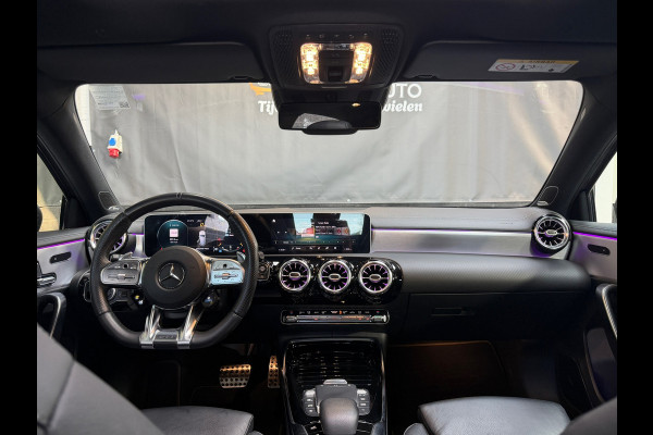 Mercedes-Benz A-Klasse AMG 35 4MATIC Premium Plus | Pano | Sfeer | Burmester | Camera | ACC | Nieuwstaat | Dealeronderhouden
