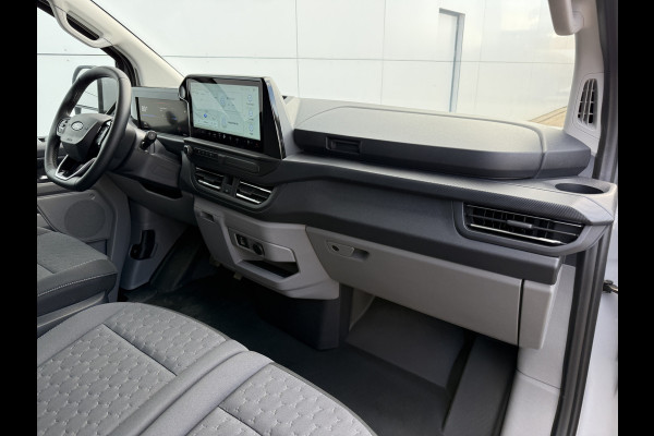 Ford E-Transit Custom 65 kWh 218PK Elektrisch 344km WLTP 2300kg Trekvermogen BEV Snelladen Stoelverwarming LED Cruise Control Camera Carplay Parkeersensoren v+a