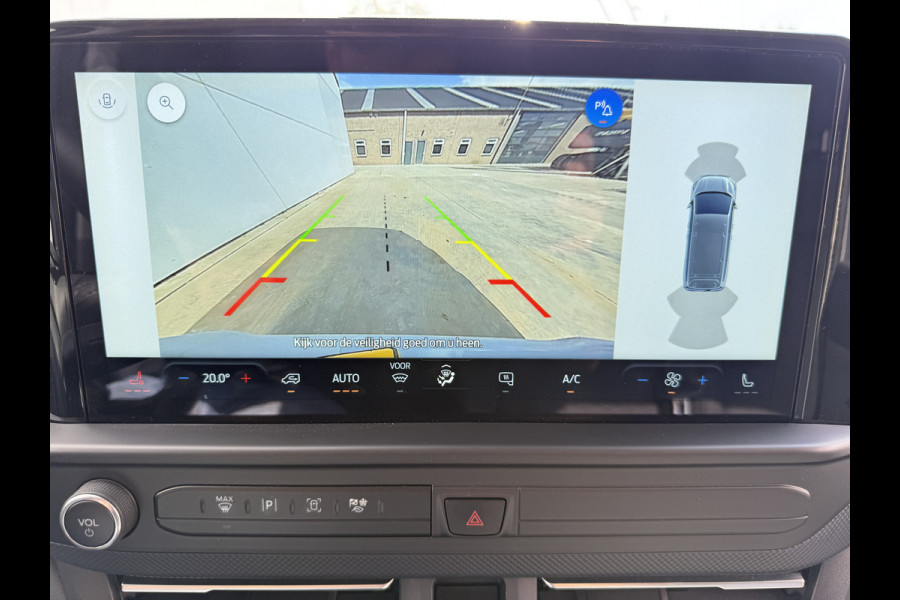 Ford E-Transit Custom 65 kWh 218PK Elektrisch 344km WLTP 2300kg Trekvermogen BEV Snelladen Stoelverwarming LED Cruise Control Camera Carplay Parkeersensoren v+a
