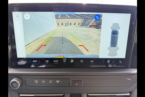 Ford E-Transit Custom 65 kWh 218PK Elektrisch 344km WLTP 2300kg Trekvermogen BEV Snelladen Stoelverwarming LED Cruise Control Camera Carplay Parkeersensoren v+a