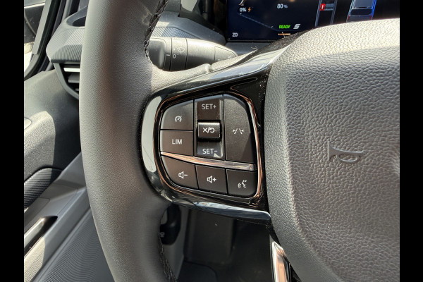Ford E-Transit Custom 65 kWh 218PK Elektrisch 344km WLTP 2300kg Trekvermogen BEV Snelladen Stoelverwarming LED Cruise Control Camera Carplay Parkeersensoren v+a