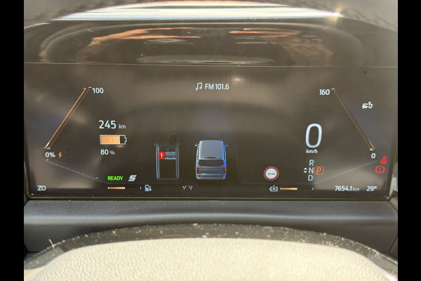 Ford E-Transit Custom 65 kWh 218PK Elektrisch 344km WLTP 2300kg Trekvermogen BEV Snelladen Stoelverwarming LED Cruise Control Camera Carplay Parkeersensoren v+a