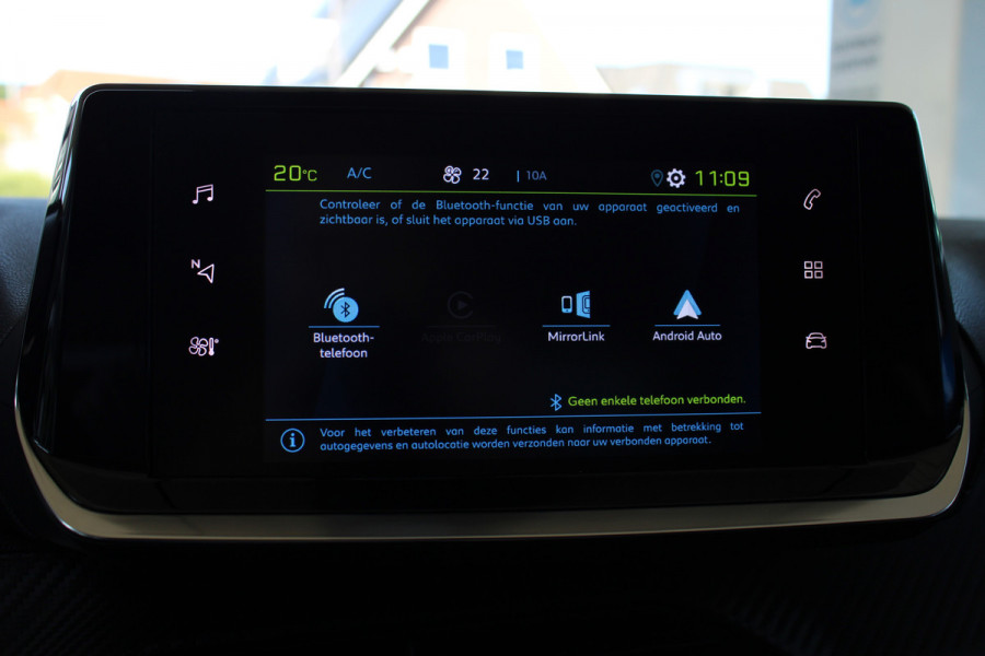 Peugeot e-208 EV Active Pack 50 kWh | Cruise control | Airco | Stoelverwarming