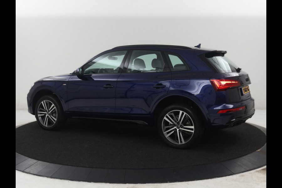 Audi Q5 50 TFSI e S edition | SOH 83,1% | Half leder | Stoelverwarming | Drive select | Adaptive cruise | Navigatie | Carplay | 360 camera | Park assist | Climate control | Elektrische achterklep
