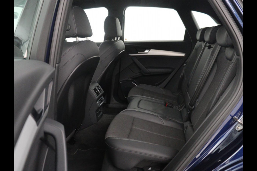 Audi Q5 50 TFSI e S edition | SOH 83,1% | Half leder | Stoelverwarming | Drive select | Adaptive cruise | Navigatie | Carplay | 360 camera | Park assist | Climate control | Elektrische achterklep