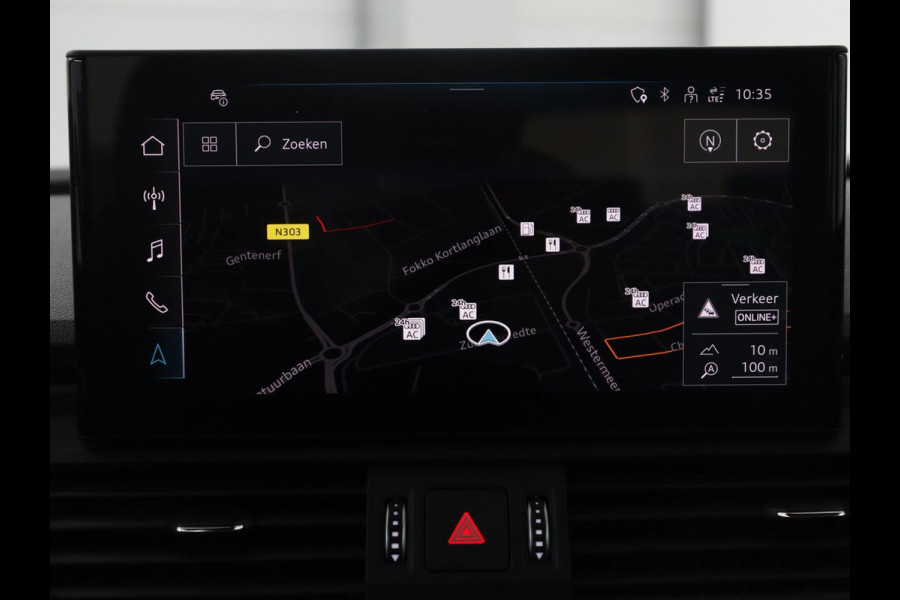 Audi Q5 50 TFSI e S edition | SOH 83,1% | Half leder | Stoelverwarming | Drive select | Adaptive cruise | Navigatie | Carplay | 360 camera | Park assist | Climate control | Elektrische achterklep