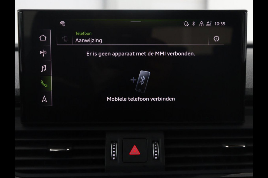 Audi Q5 50 TFSI e S edition | SOH 83,1% | Half leder | Stoelverwarming | Drive select | Adaptive cruise | Navigatie | Carplay | 360 camera | Park assist | Climate control | Elektrische achterklep