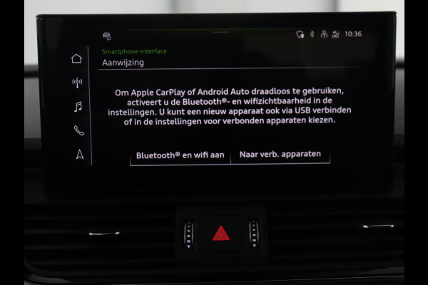 Audi Q5 50 TFSI e S edition | SOH 83,1% | Half leder | Stoelverwarming | Drive select | Adaptive cruise | Navigatie | Carplay | 360 camera | Park assist | Climate control | Elektrische achterklep