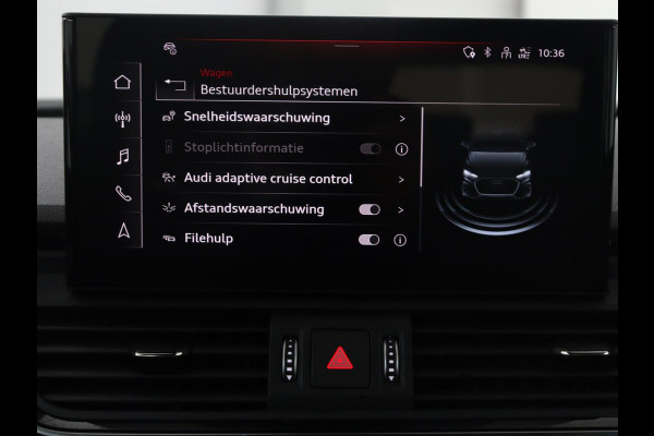 Audi Q5 50 TFSI e S edition | SOH 83,1% | Half leder | Stoelverwarming | Drive select | Adaptive cruise | Navigatie | Carplay | 360 camera | Park assist | Climate control | Elektrische achterklep