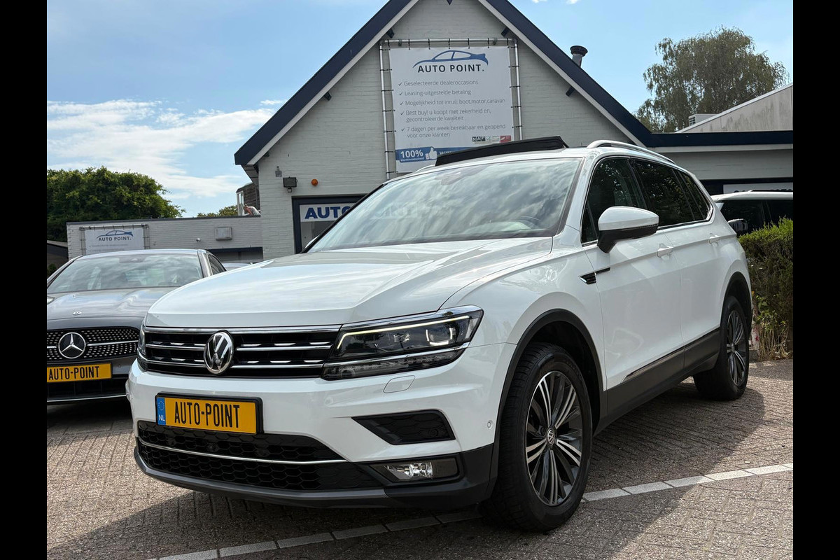Volkswagen Tiguan Allspace 1.5 TSI PANO/19INCH-R-LINE/VIRTUAL/CARPLAY/KEYLESS/LEDER