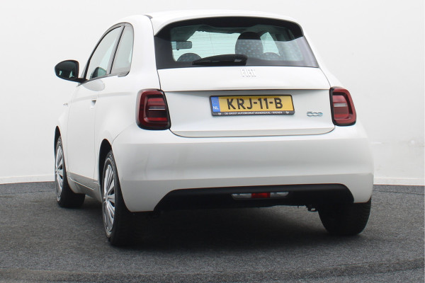 Fiat 500E Icon 42 kWh SOH 95,6%, Virtual Cockpit, Apple Carplay, Lane Assist, Climate