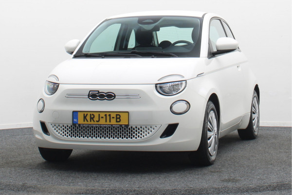 Fiat 500E Icon 42 kWh SOH 95,6%, Virtual Cockpit, Apple Carplay, Lane Assist, Climate