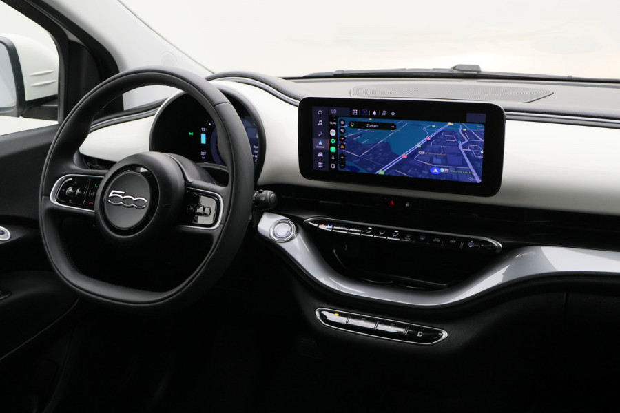 Fiat 500E Icon 42 kWh SOH 95,6%, Virtual Cockpit, Apple Carplay, Lane Assist, Climate