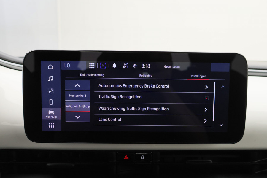 Fiat 500E Icon 42 kWh SOH 95,6%, Virtual Cockpit, Apple Carplay, Lane Assist, Climate