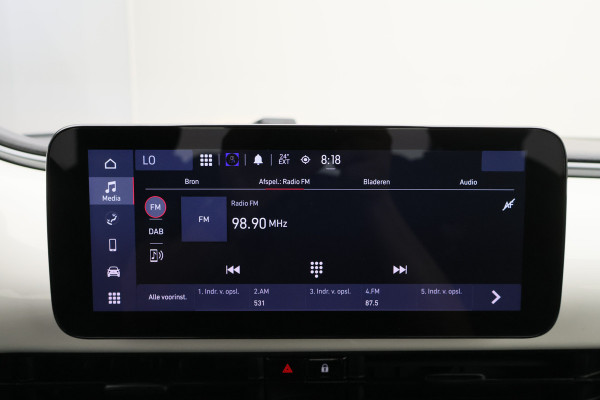 Fiat 500E Icon 42 kWh SOH 95,6%, Virtual Cockpit, Apple Carplay, Lane Assist, Climate