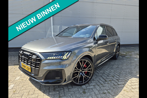 Audi Q7 60 TFSI e quattro Pro Line S Competition,Leder,Navi/Carplay,365 Camera,Panorama,trekhaak,
