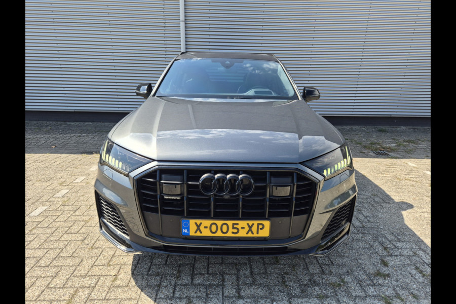 Audi Q7 60 TFSI e quattro Pro Line S Competition,Leder,Navi/Carplay,365 Camera,Panorama,trekhaak,