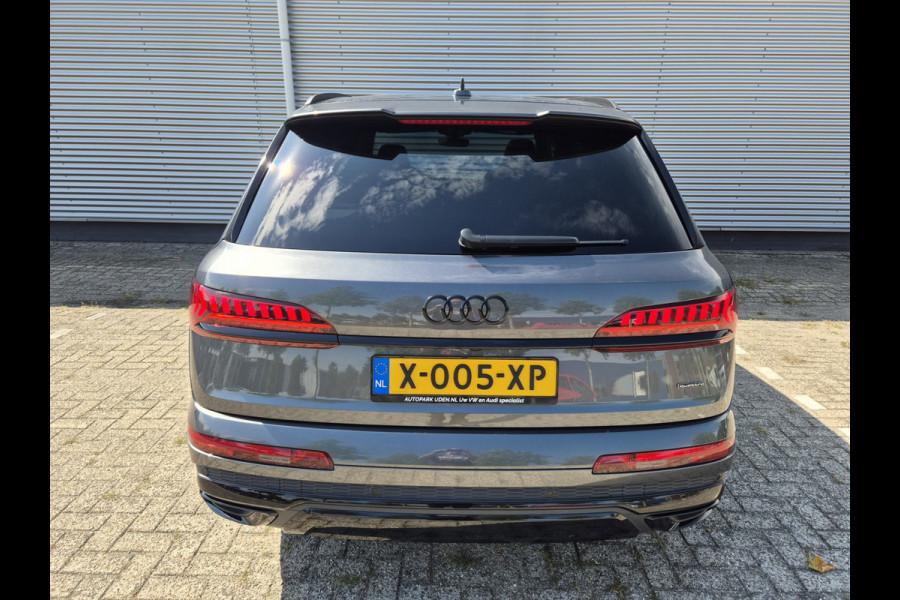 Audi Q7 60 TFSI e quattro Pro Line S Competition,Leder,Navi/Carplay,365 Camera,Panorama,trekhaak,
